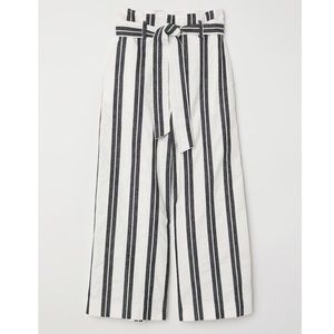 H&M Wide Leg Cotton Pants
